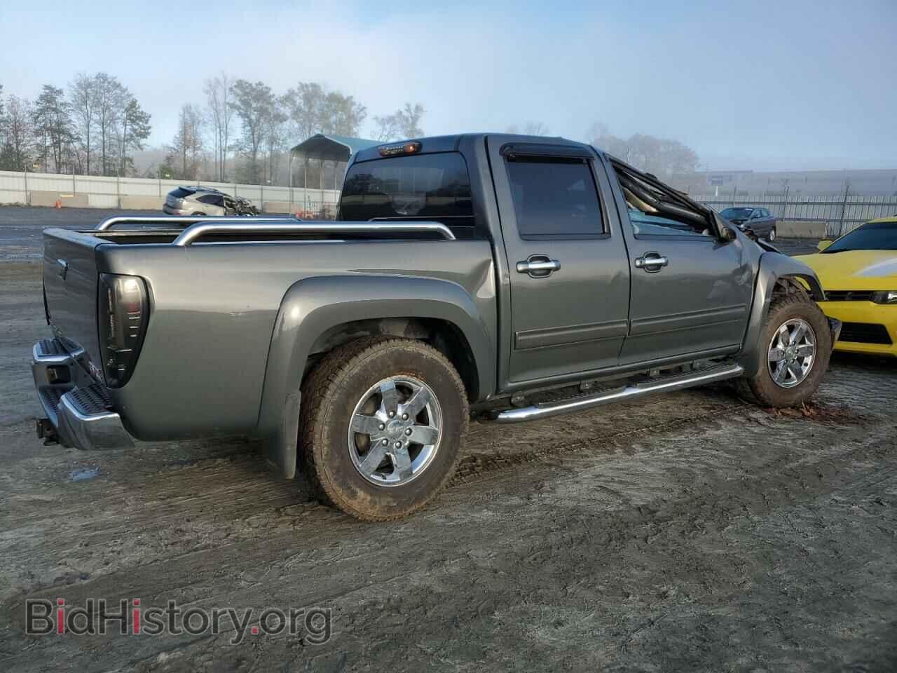 2012 GMC CANYON - VIN: 1GTH5MFE2C8132732 - Фото 3