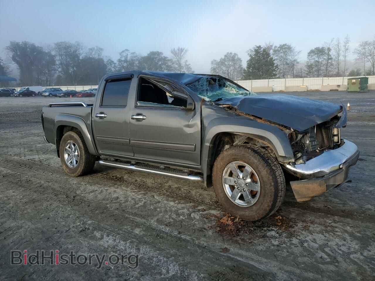 2012 GMC CANYON - VIN: 1GTH5MFE2C8132732 - Фото 4