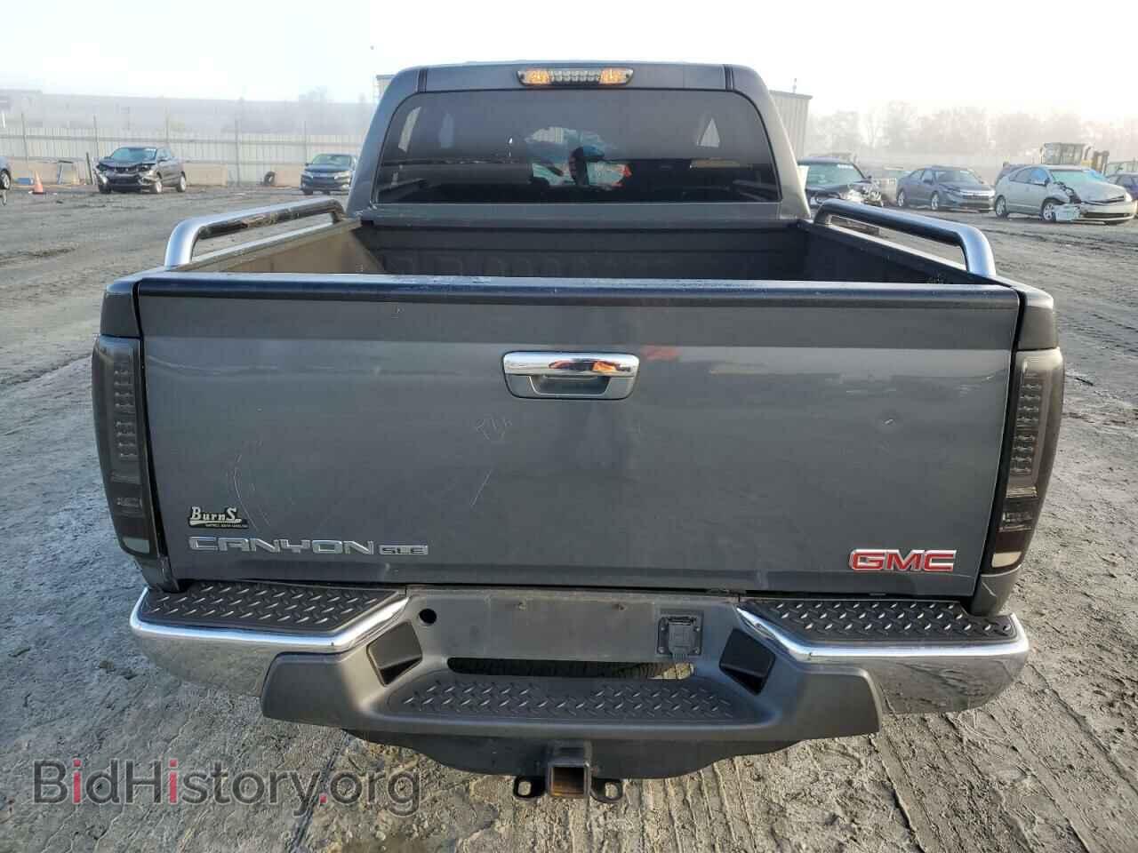 2012 GMC CANYON - VIN: 1GTH5MFE2C8132732 - Фото 6