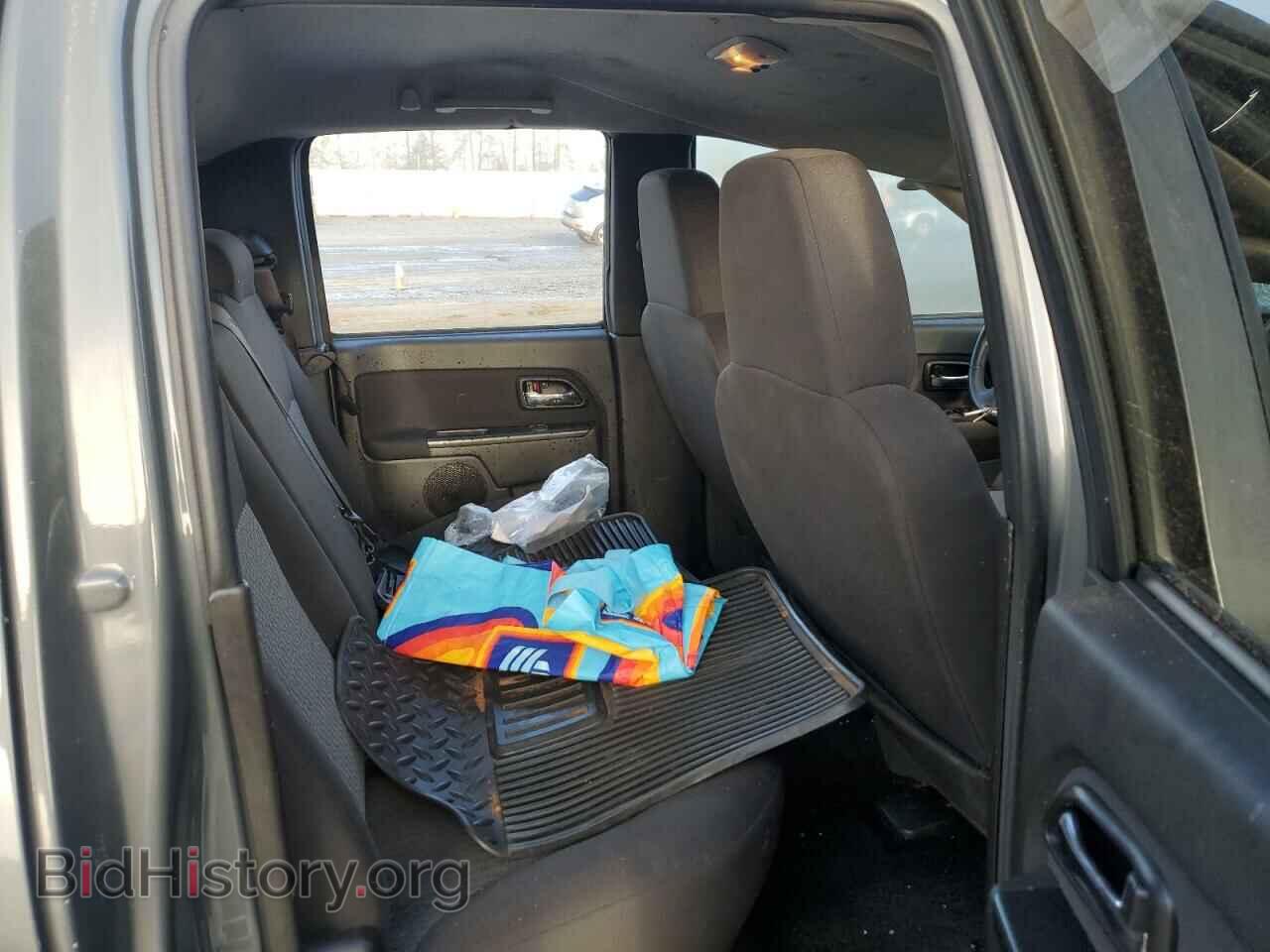 2012 GMC CANYON - VIN: 1GTH5MFE2C8132732 - Фото 10