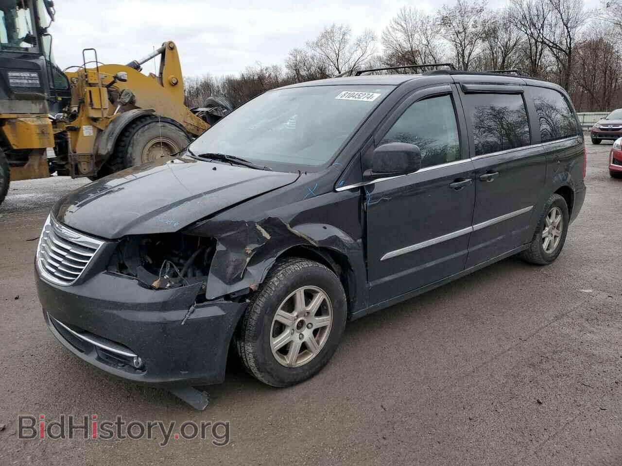 Photo 2A4RR5DG8BR616677 - CHRYSLER MINIVAN 2011