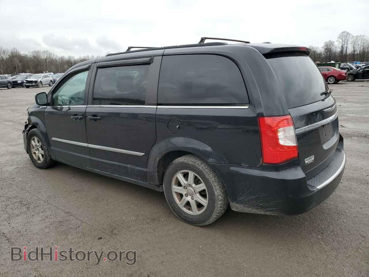 2011 CHRYSLER MINIVAN - VIN: 2A4RR5DG8BR616677 - Фото 2