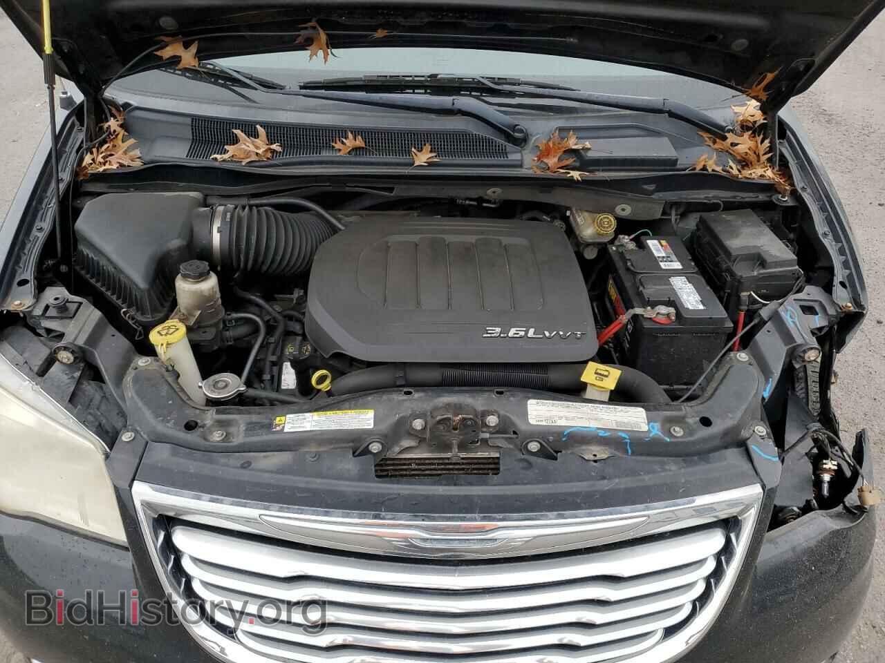 2011 CHRYSLER MINIVAN - VIN: 2A4RR5DG8BR616677 - Фото 12