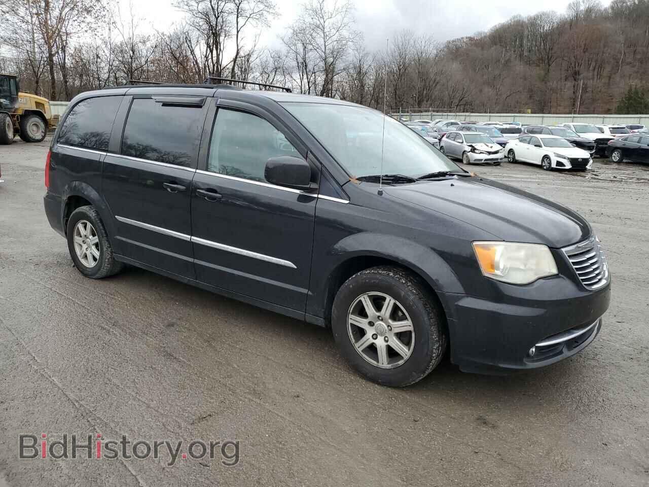 2011 CHRYSLER MINIVAN - VIN: 2A4RR5DG8BR616677 - Фото 4