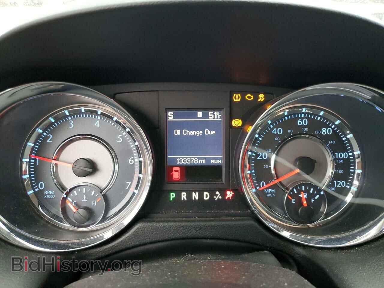 2011 CHRYSLER MINIVAN - VIN: 2A4RR5DG8BR616677 - Фото 9
