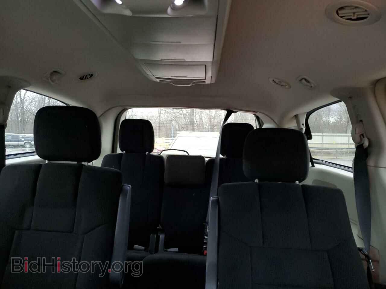 2011 CHRYSLER MINIVAN - VIN: 2A4RR5DG8BR616677 - Фото 10