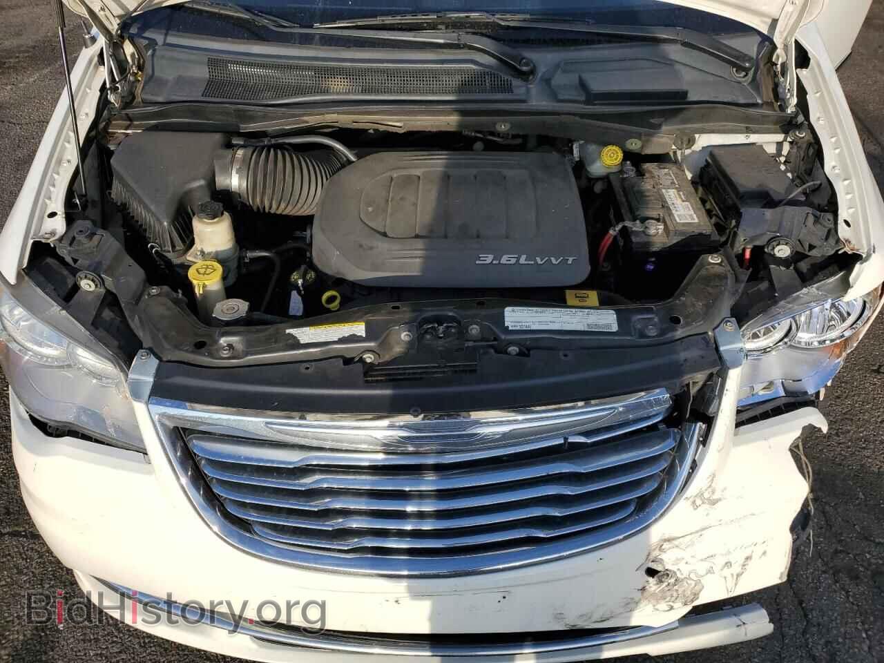2011 CHRYSLER MINIVAN - VIN: 2A4RR8DG7BR796574 - Фото 12