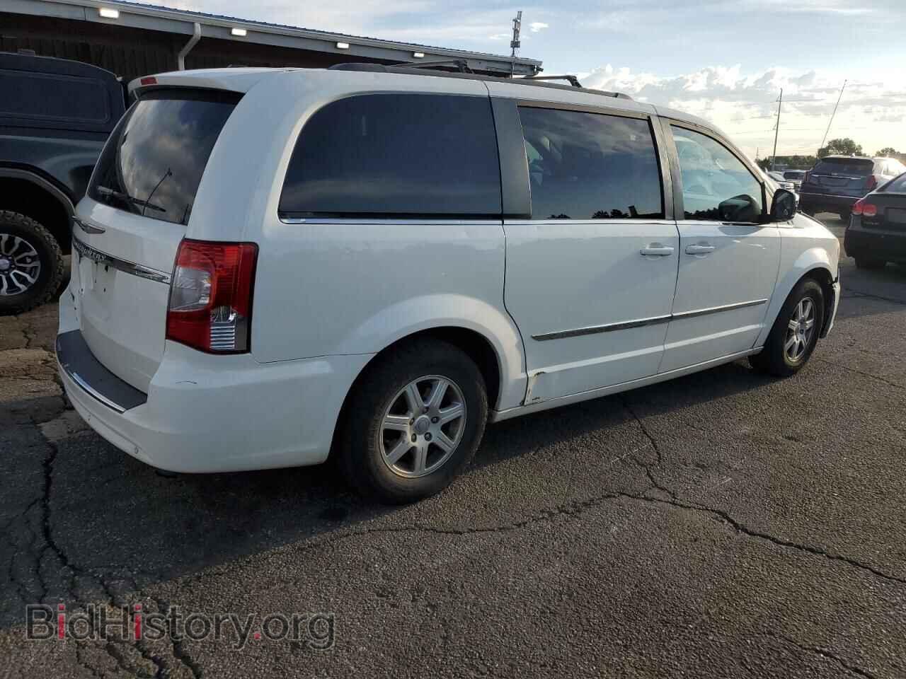 2011 CHRYSLER MINIVAN - VIN: 2A4RR8DG7BR796574 - Фото 3