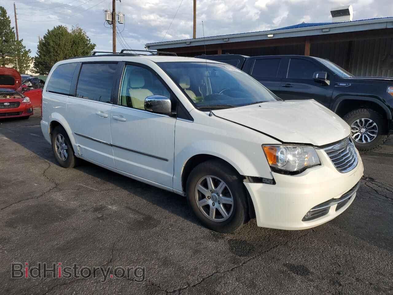 2011 CHRYSLER MINIVAN - VIN: 2A4RR8DG7BR796574 - Фото 4