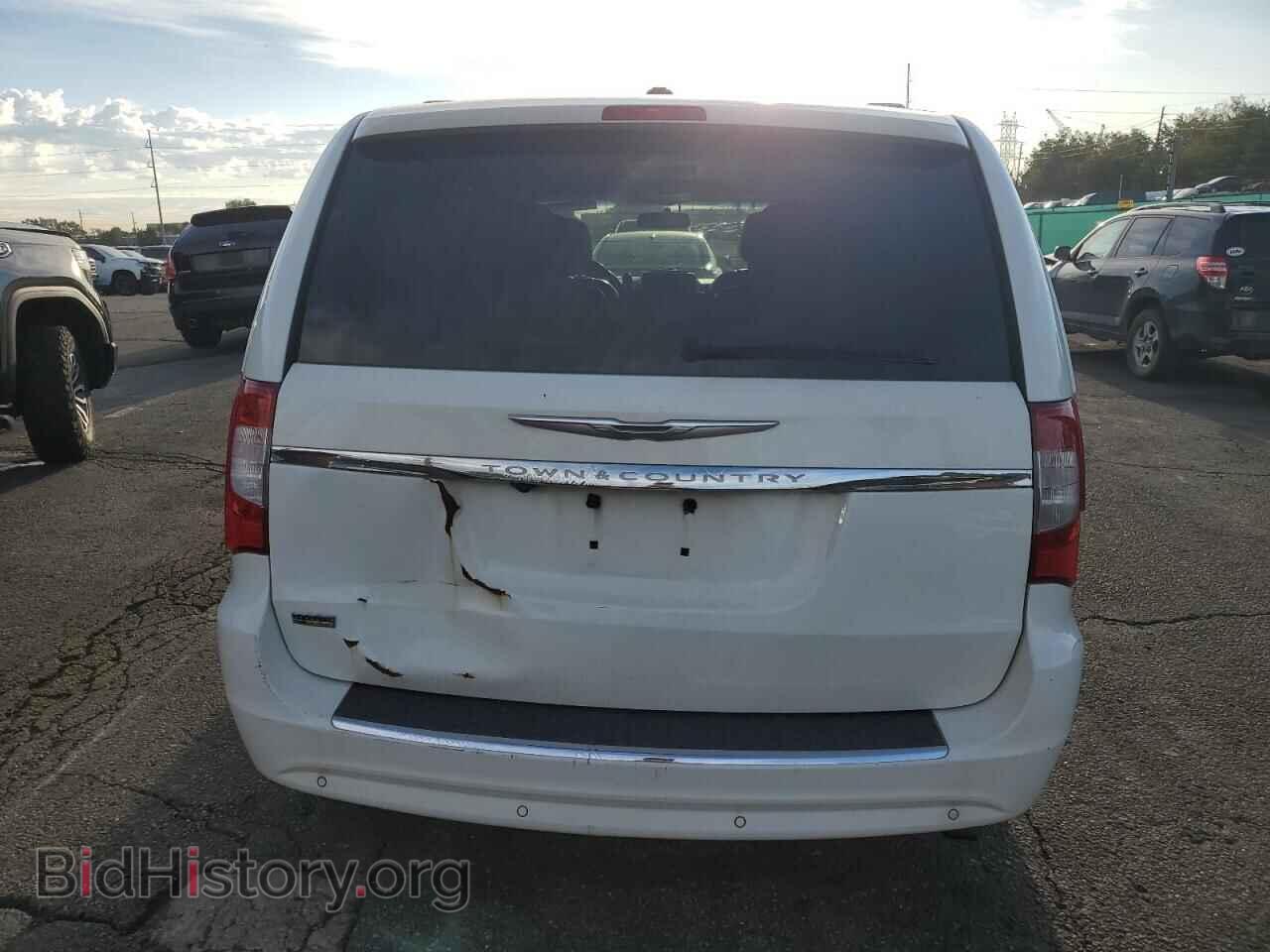 2011 CHRYSLER MINIVAN - VIN: 2A4RR8DG7BR796574 - Фото 6