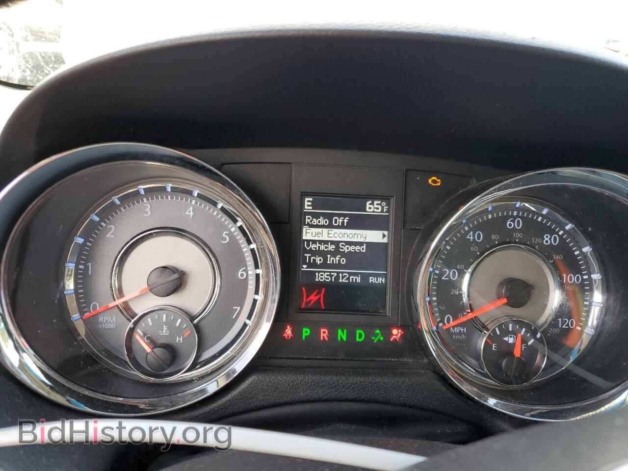 2011 CHRYSLER MINIVAN - VIN: 2A4RR8DG7BR796574 - Фото 9
