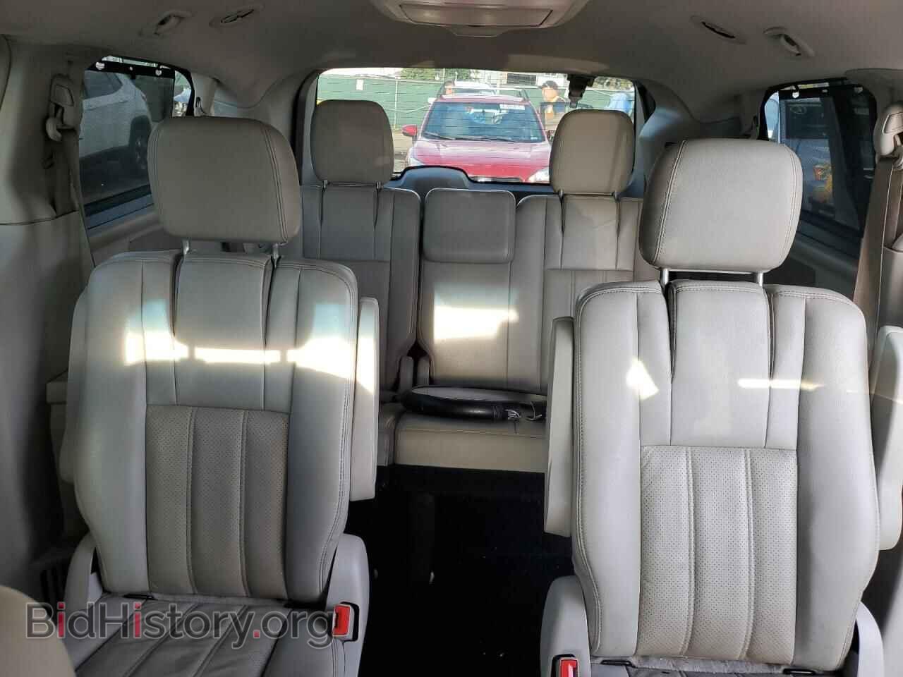 2011 CHRYSLER MINIVAN - VIN: 2A4RR8DG7BR796574 - Фото 10