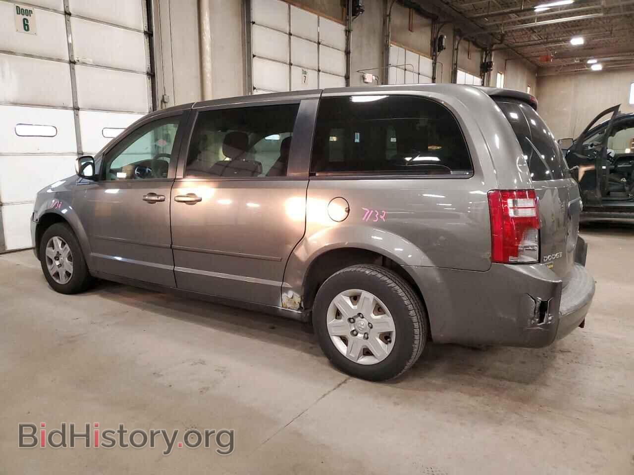 2010 DODGE CARAVAN - VIN: 2D4RN4DE9AR385767 - Фото 2