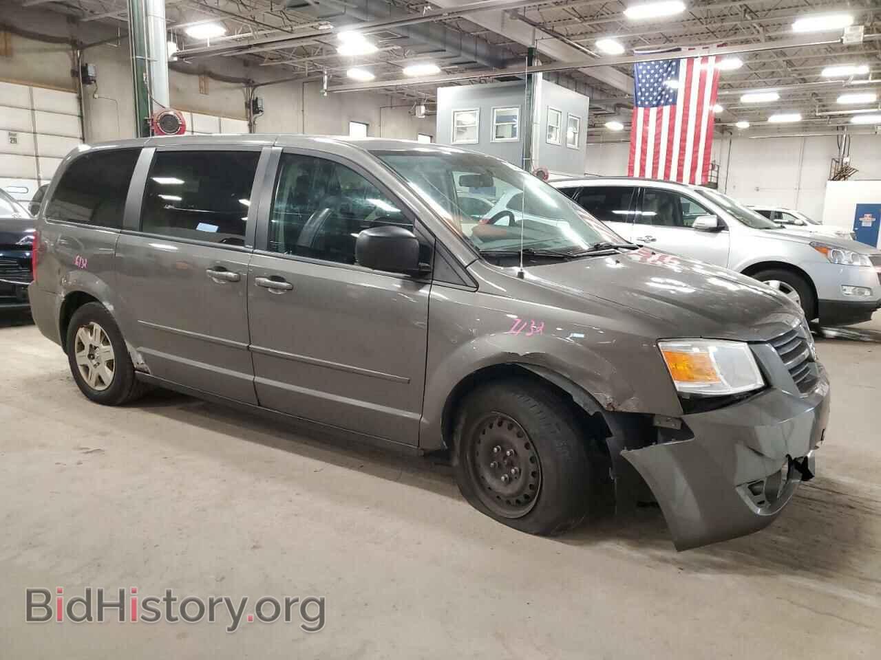 2010 DODGE CARAVAN - VIN: 2D4RN4DE9AR385767 - Фото 4