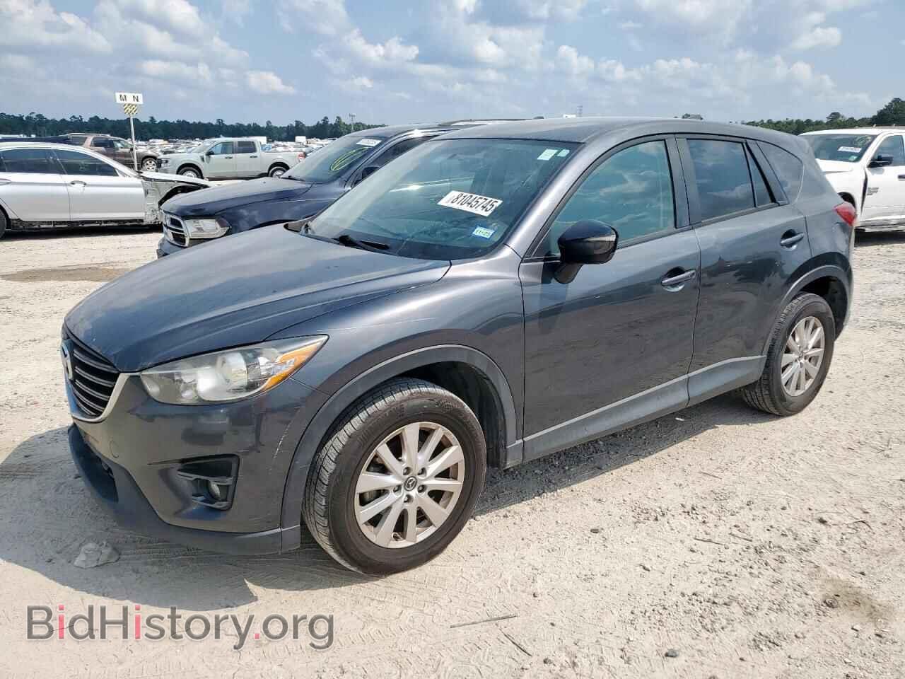 Фотография JM3KE2CY7G0719982 - MAZDA CX-5 2016