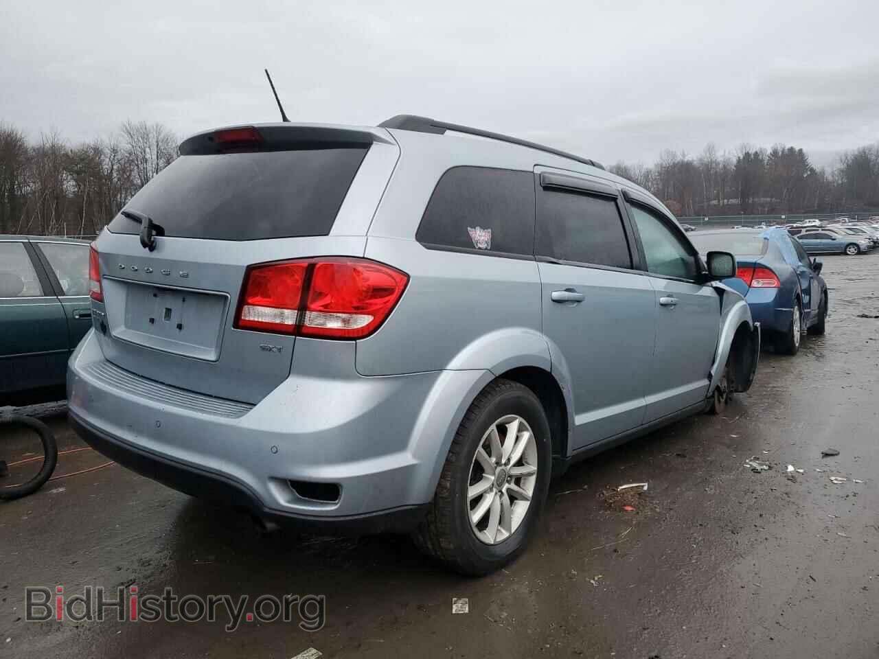 2013 DODGE JOURNEY - VIN: 3C4PDDBG6DT589794 - Фото 3