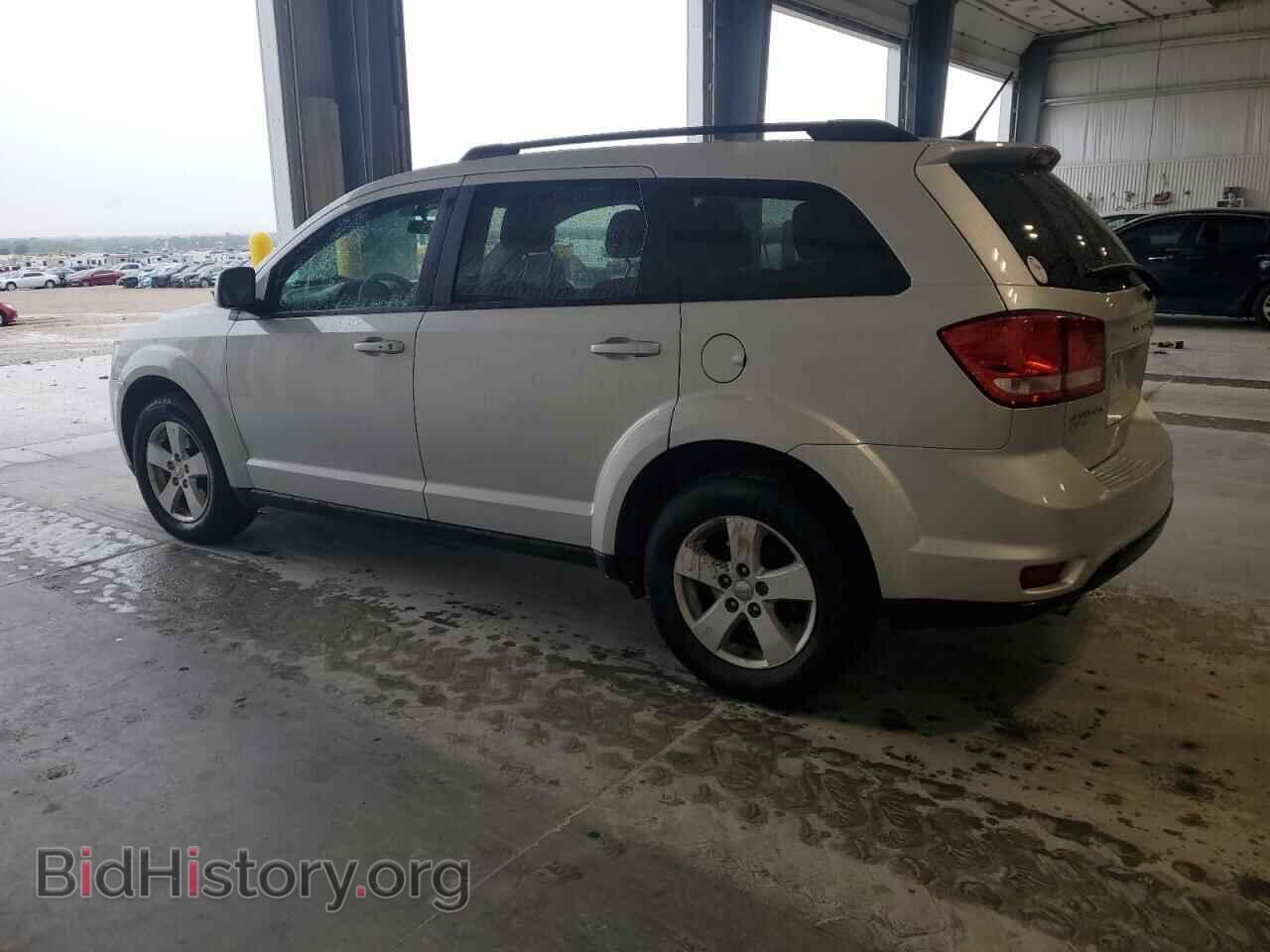 2012 DODGE JOURNEY - VIN: 3C4PDDBG2CT200244 - Фото 2