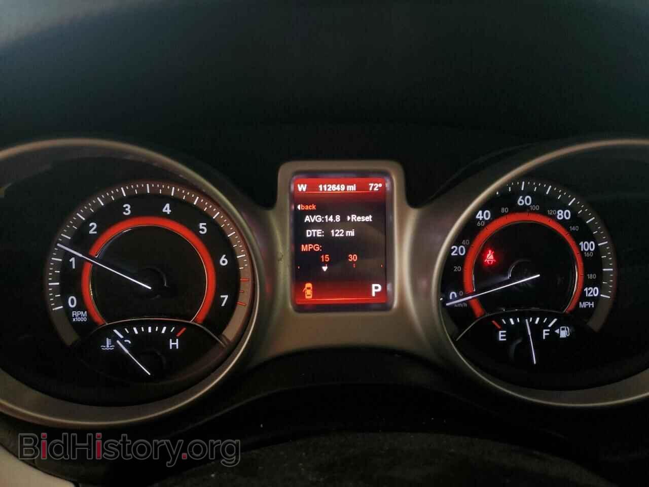 2012 DODGE JOURNEY - VIN: 3C4PDDBG2CT200244 - Фото 9