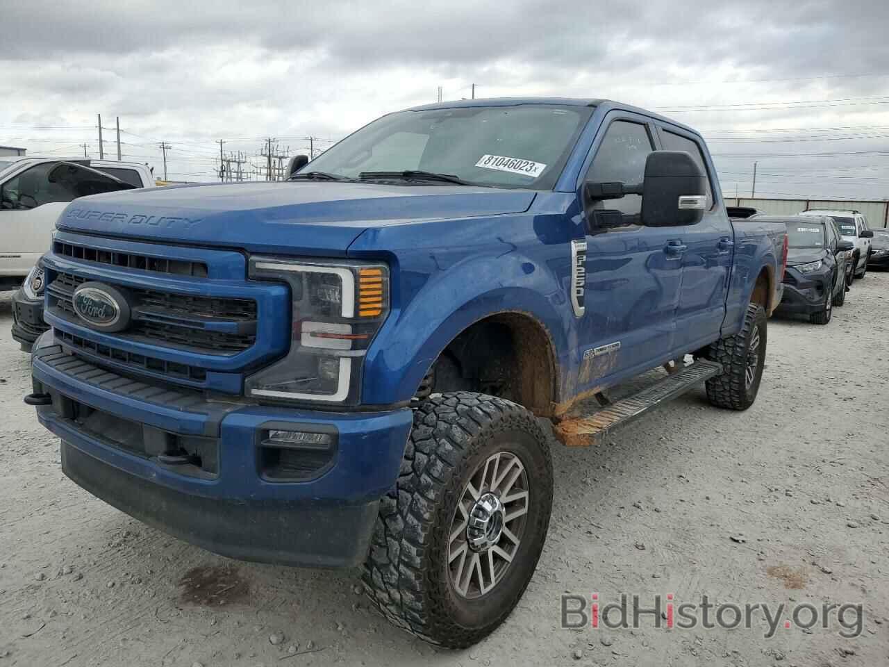 Photo 1FT8W3BT2NEE65089 - FORD F250 2022