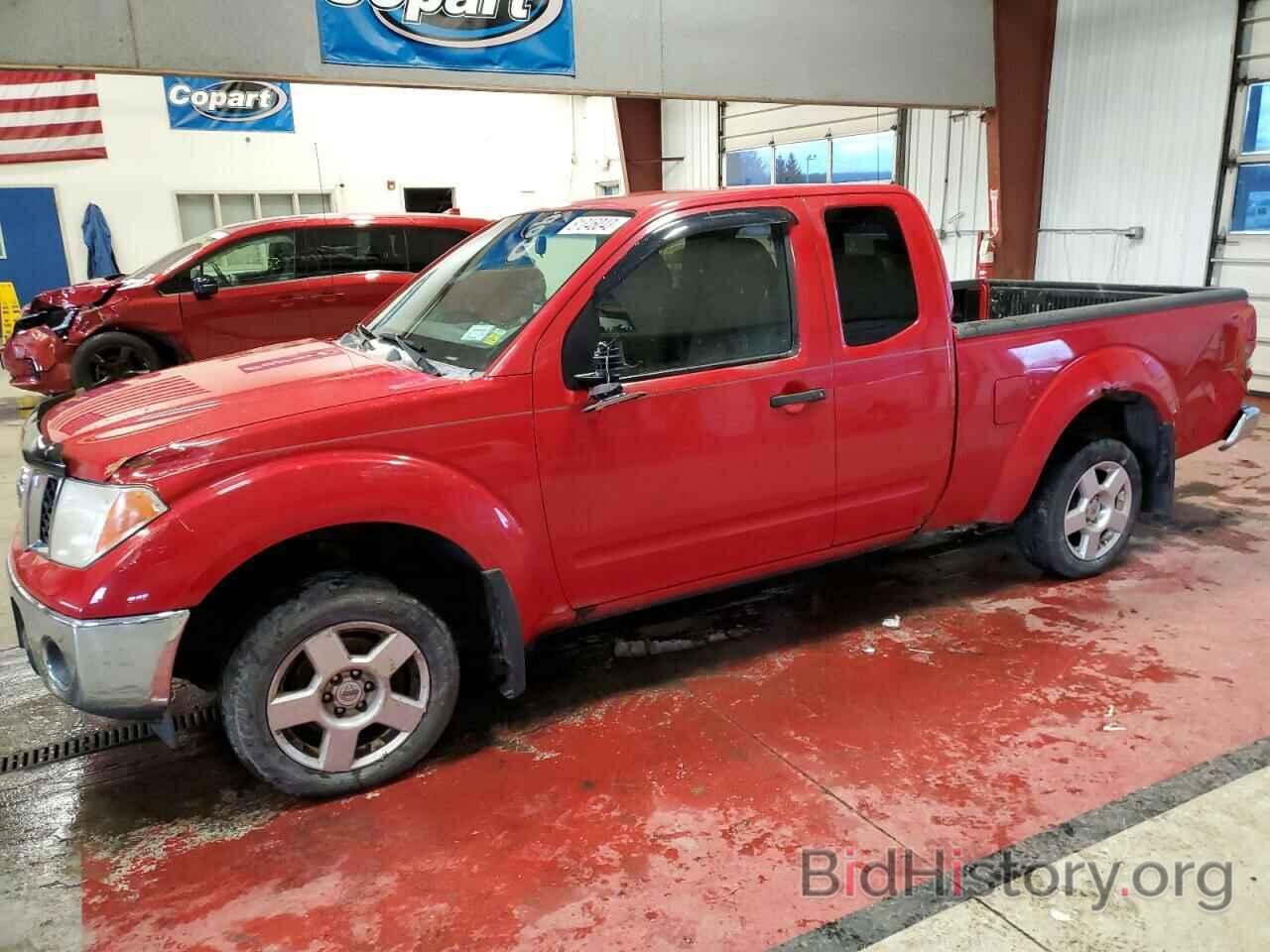 Photo 1N6AD06W07C457921 - NISSAN FRONTIER 2007