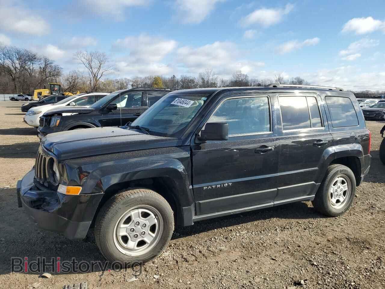 Фотография 1C4NJPBAXCD724812 - JEEP PATRIOT 2012