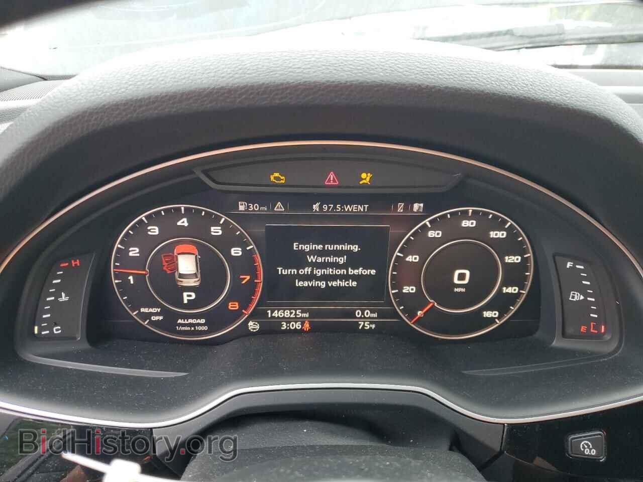 2017 AUDI Q7 - VIN: WA1VAAF74HD003608 - Фото 9