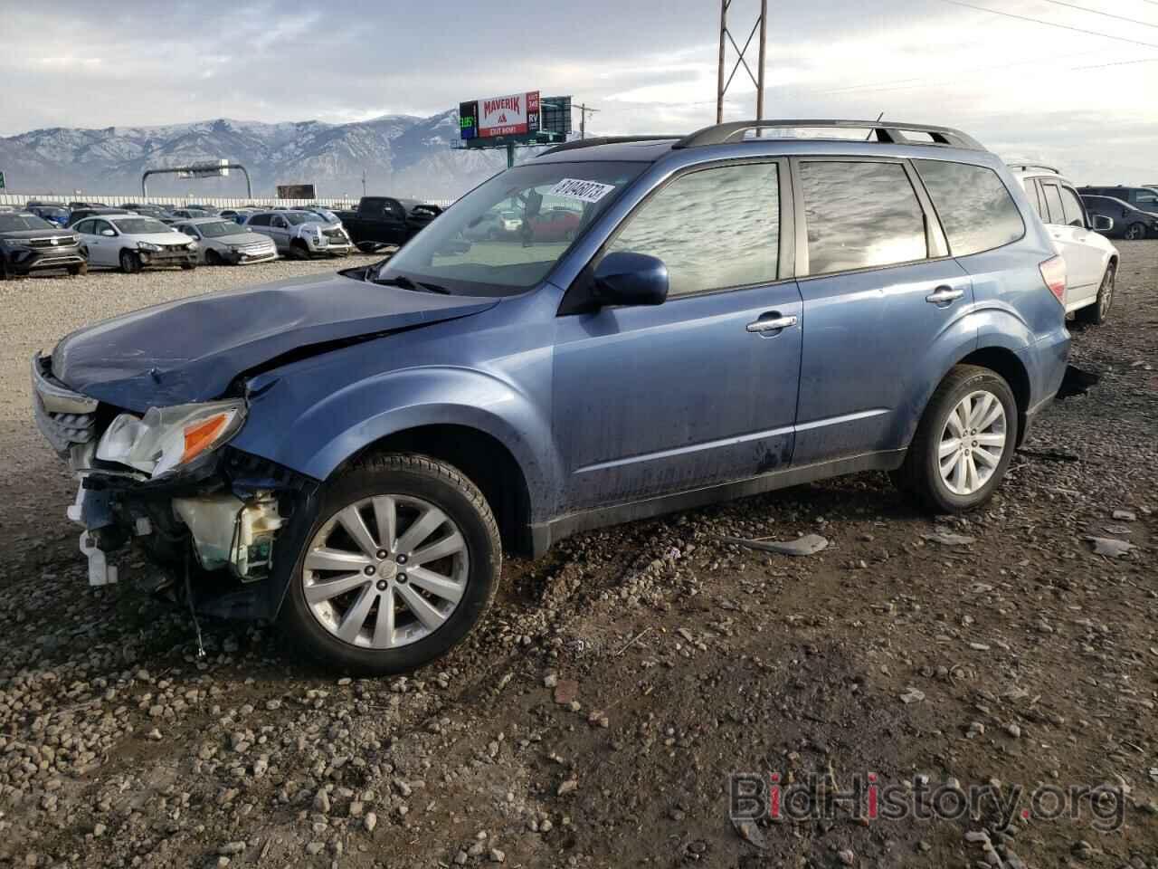 Photo JF2SHBEC4CH452072 - SUBARU FORESTER 2012