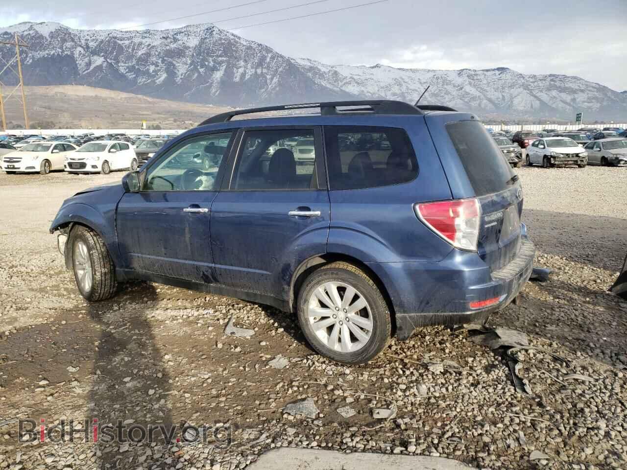 2012 SUBARU FORESTER - VIN: JF2SHBEC4CH452072 - Фото 2