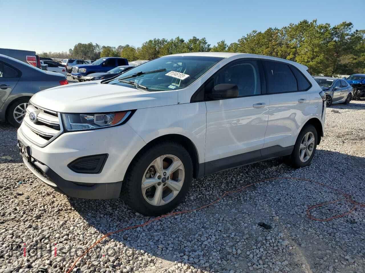 Photo 2FMTK3G88FBC11616 - FORD EDGE 2015