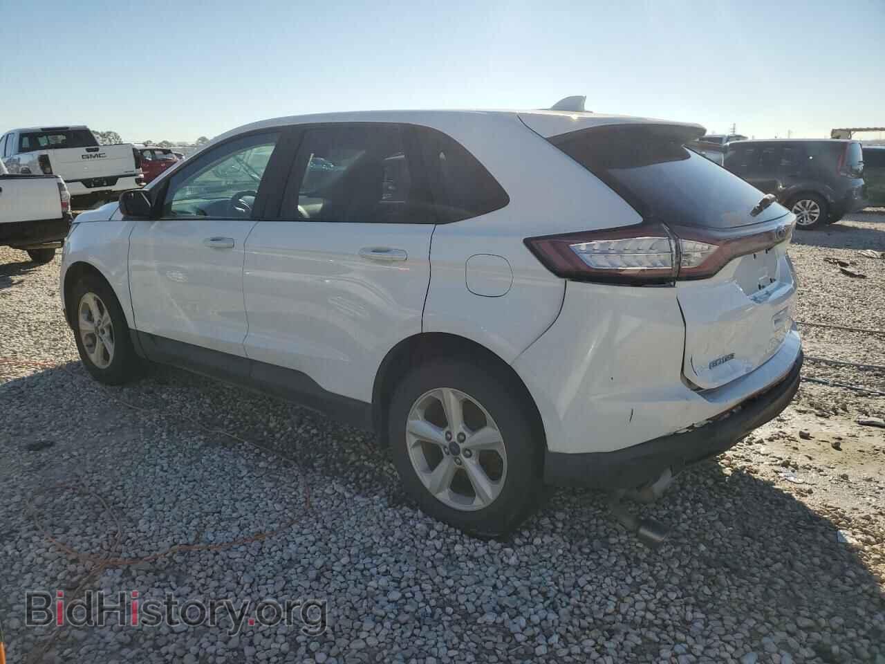 2015 FORD EDGE - VIN: 2FMTK3G88FBC11616 - Фото 2