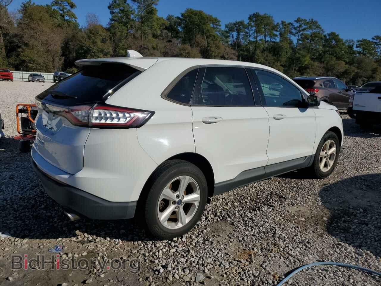 2015 FORD EDGE - VIN: 2FMTK3G88FBC11616 - Фото 3