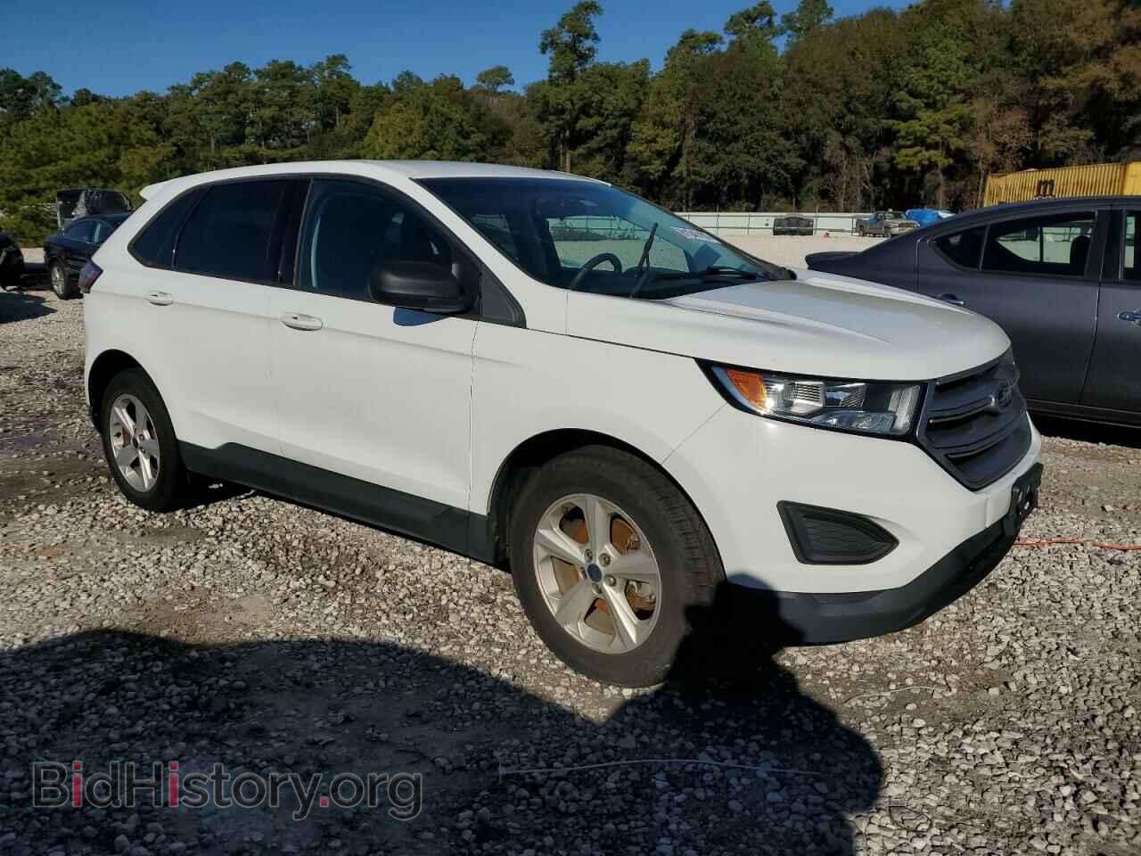 2015 FORD EDGE - VIN: 2FMTK3G88FBC11616 - Фото 4