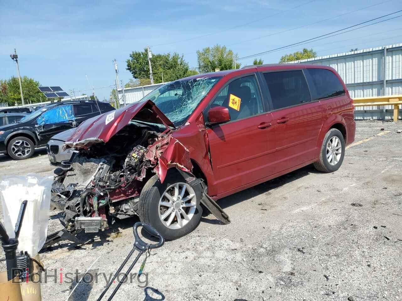 Фотография 2C4RDGCG4ER212572 - DODGE CARAVAN 2014