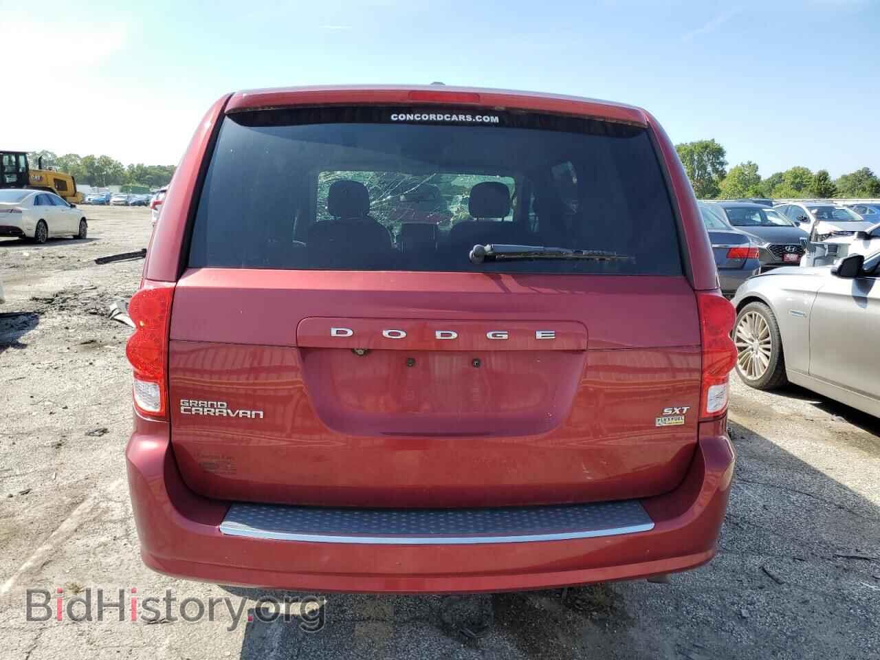 2014 DODGE CARAVAN - VIN: 2C4RDGCG4ER212572 - Фото 6