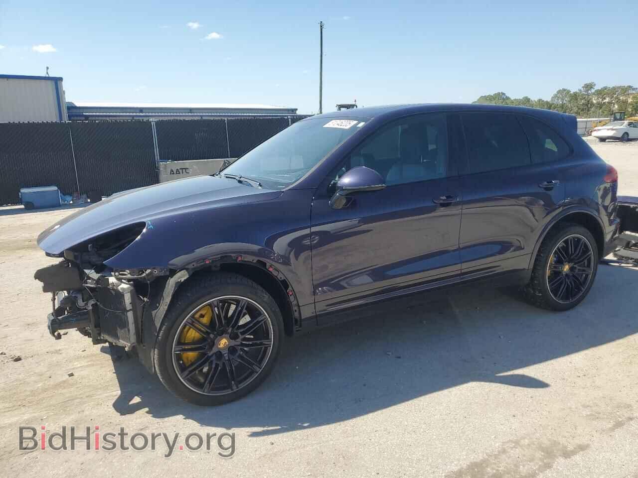 Photo WP1AC2A21HLA97323 - PORSCHE CAYENNE 2017