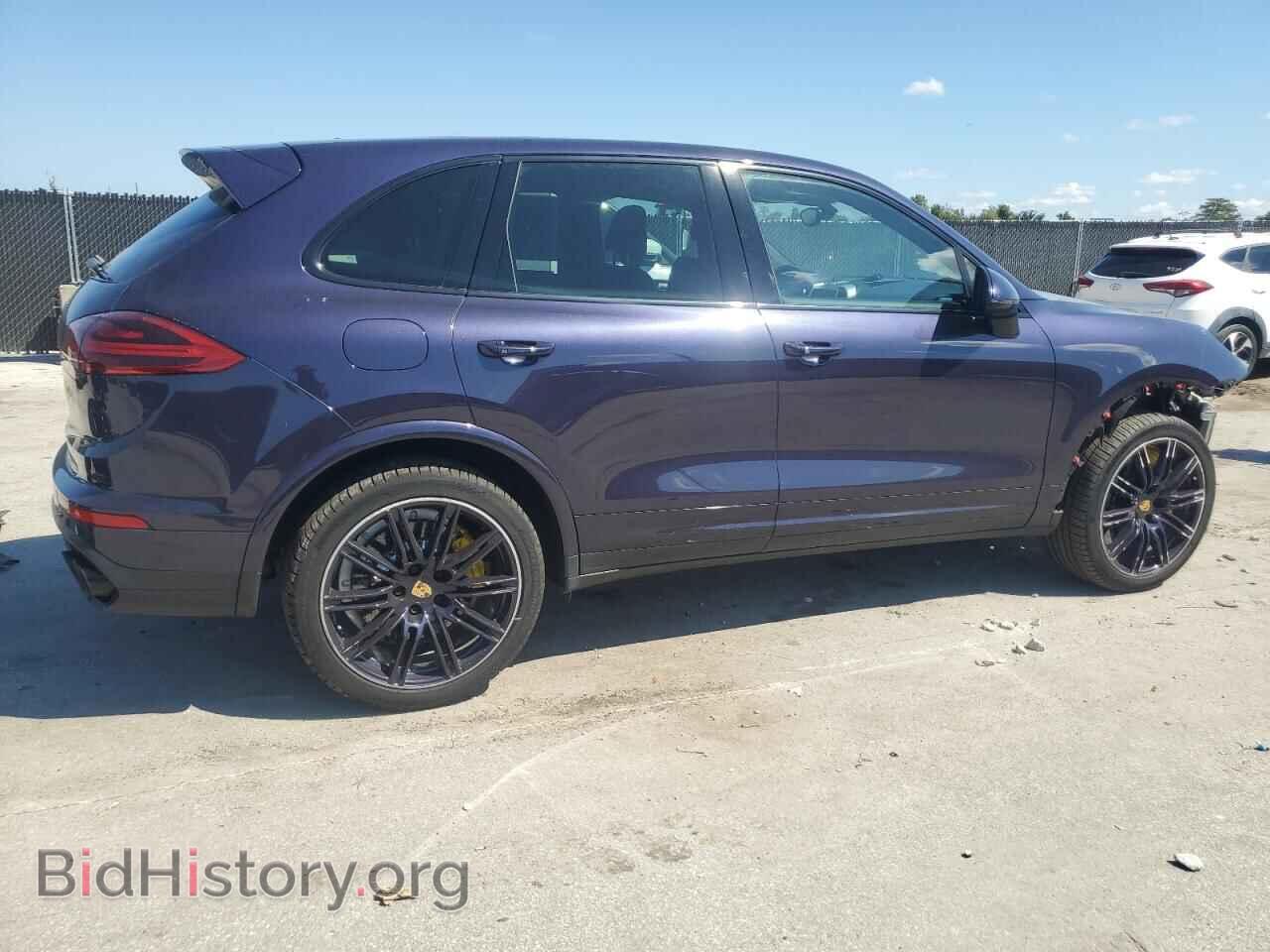 2017 PORSCHE CAYENNE - VIN: WP1AC2A21HLA97323 - Фото 3