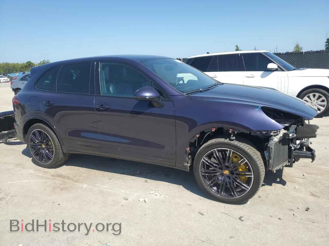 2017 PORSCHE CAYENNE - VIN: WP1AC2A21HLA97323 - Фото 4