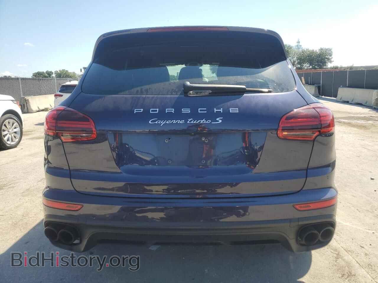 2017 PORSCHE CAYENNE - VIN: WP1AC2A21HLA97323 - Фото 6
