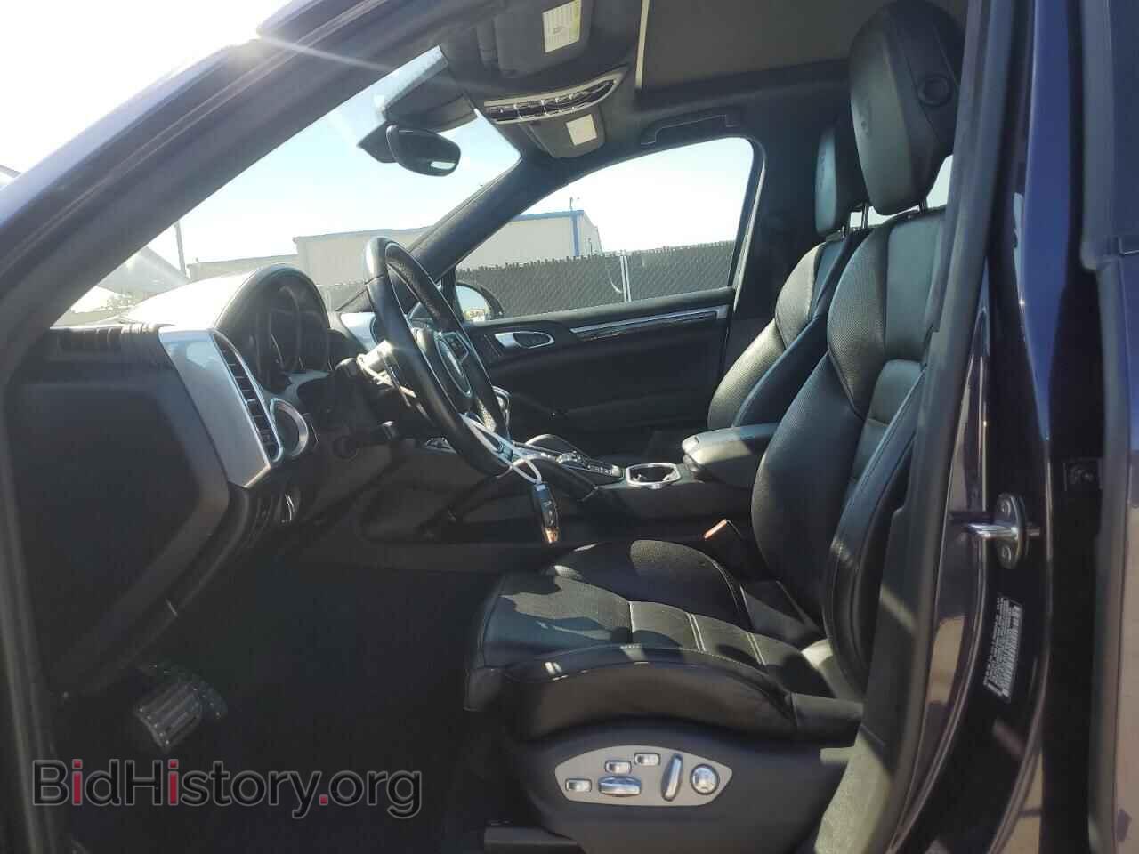 2017 PORSCHE CAYENNE - VIN: WP1AC2A21HLA97323 - Фото 7