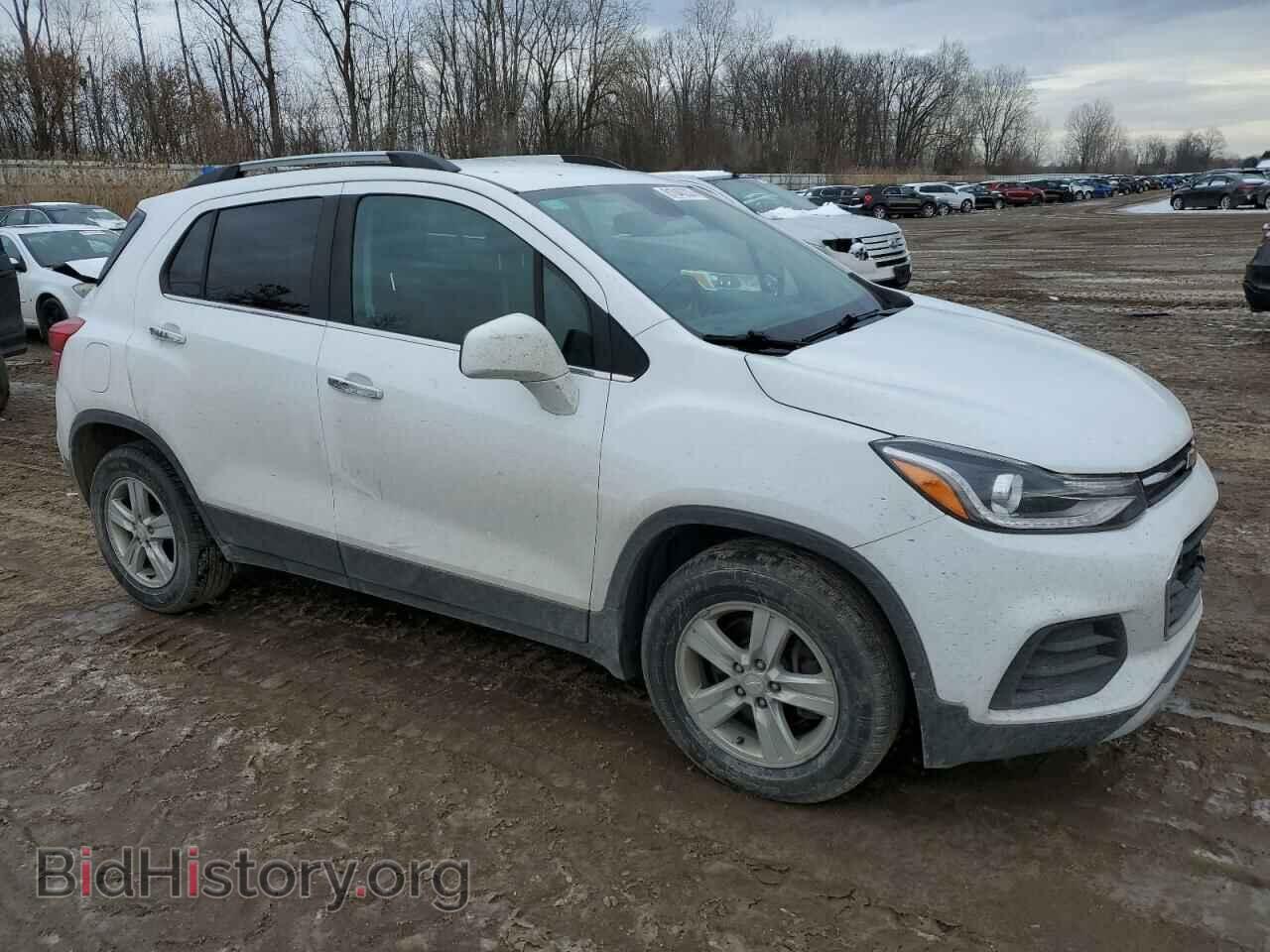 2017 CHEVROLET TRAX - VIN: 3GNCJLSB4HL233685 - Фото 4