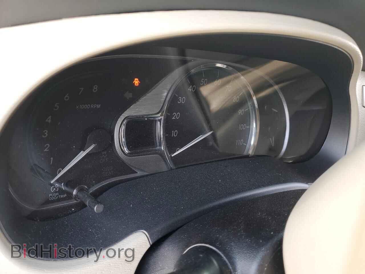 2014 TOYOTA All Models - VIN: 5TDYK3DC6ES421082 - Фото 9