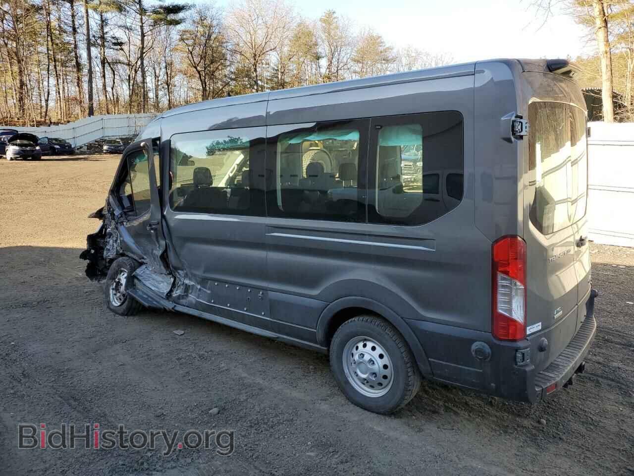 2023 FORD TRANSIT - VIN: 1FDAX9CG0PKB25863 - Фото 2