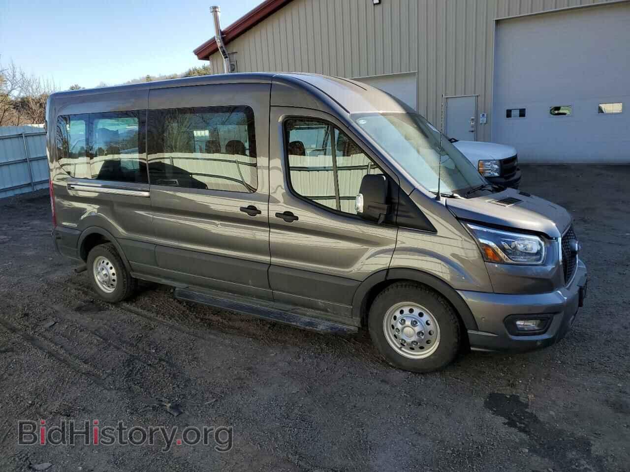 2023 FORD TRANSIT - VIN: 1FDAX9CG0PKB25863 - Фото 4