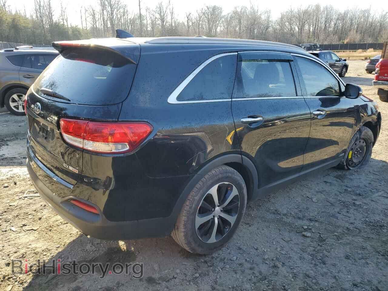 2017 KIA SORENTO - VIN: 5XYPHDA15HG207446 - Фото 3