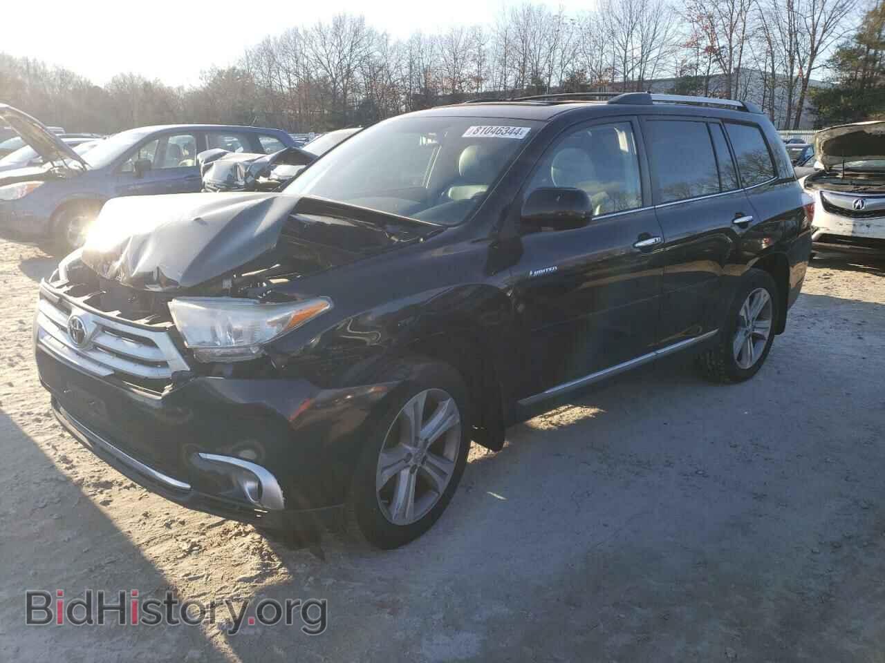 Фотография 5TDDK3EH5CS123273 - TOYOTA HIGHLANDER 2012