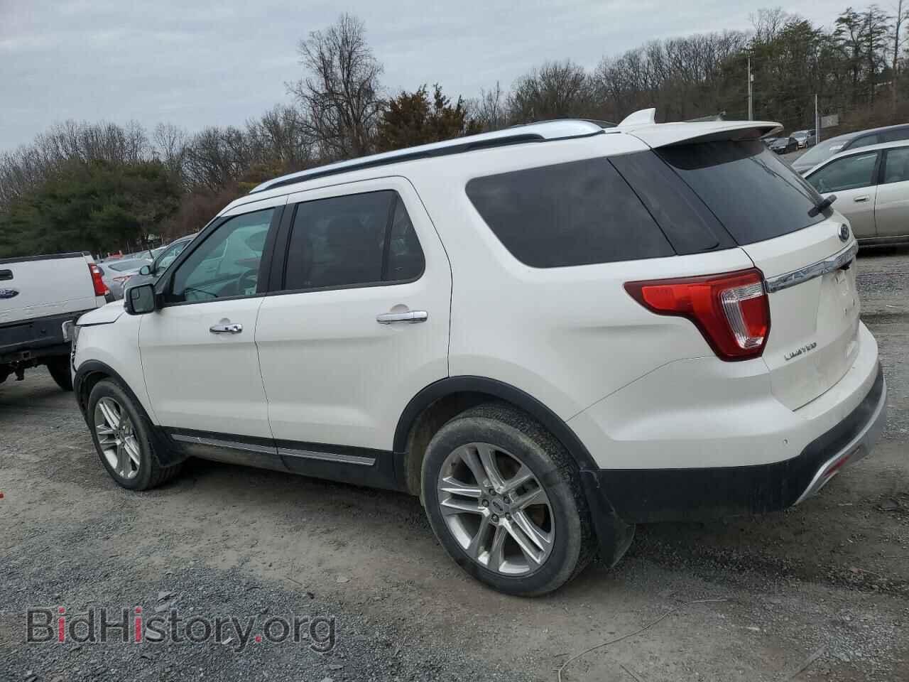2016 FORD EXPLORER - VIN: 1FM5K8F85GGA24030 - Фото 2
