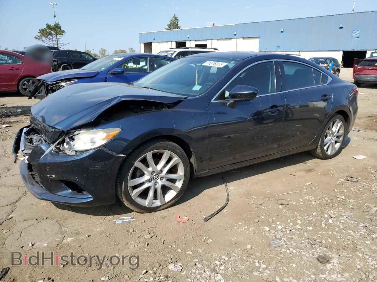 Photo JM1GJ1V65F1162997 - MAZDA 6 2015
