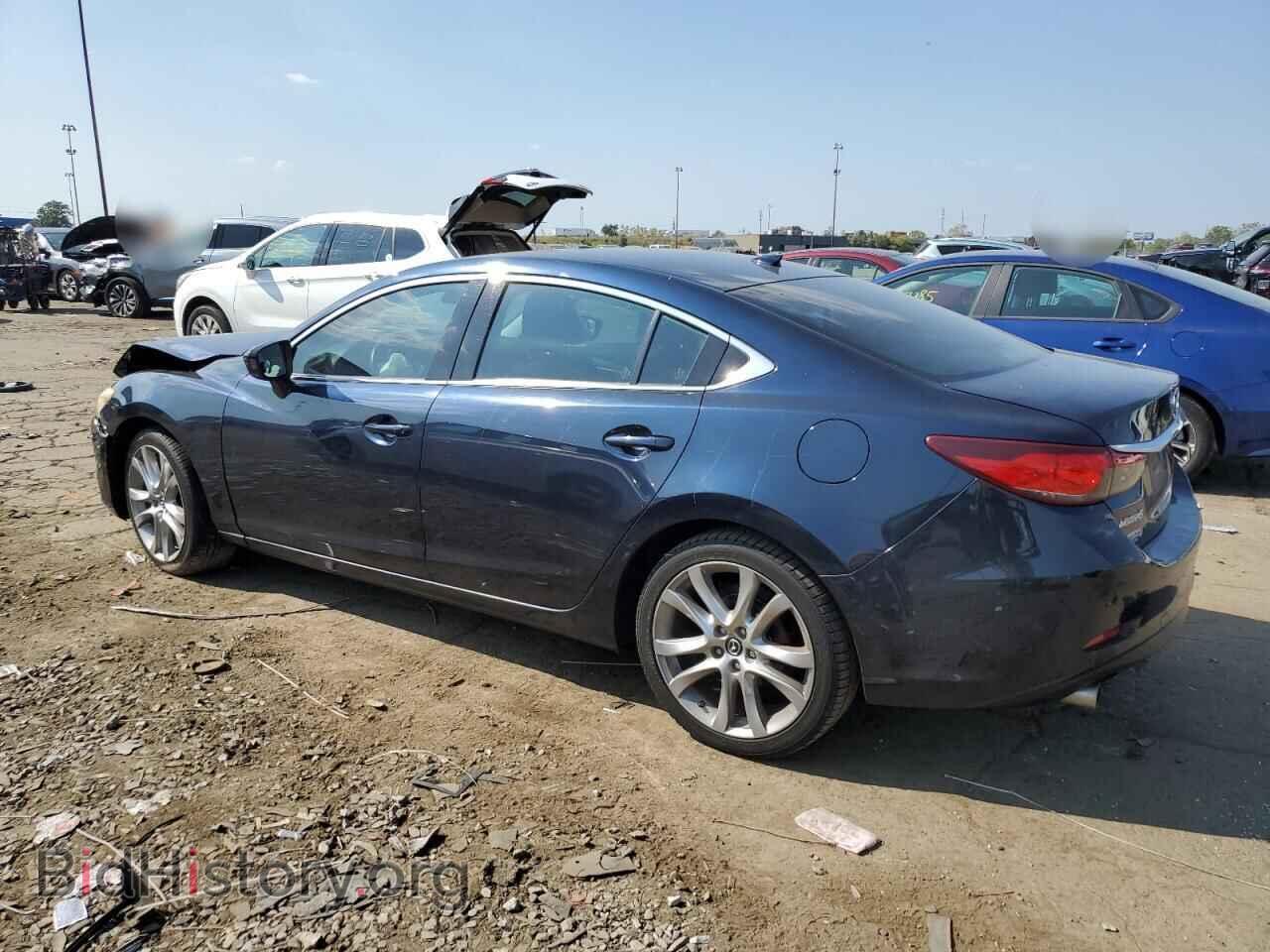2015 MAZDA 6 - VIN: JM1GJ1V65F1162997 - Фото 2