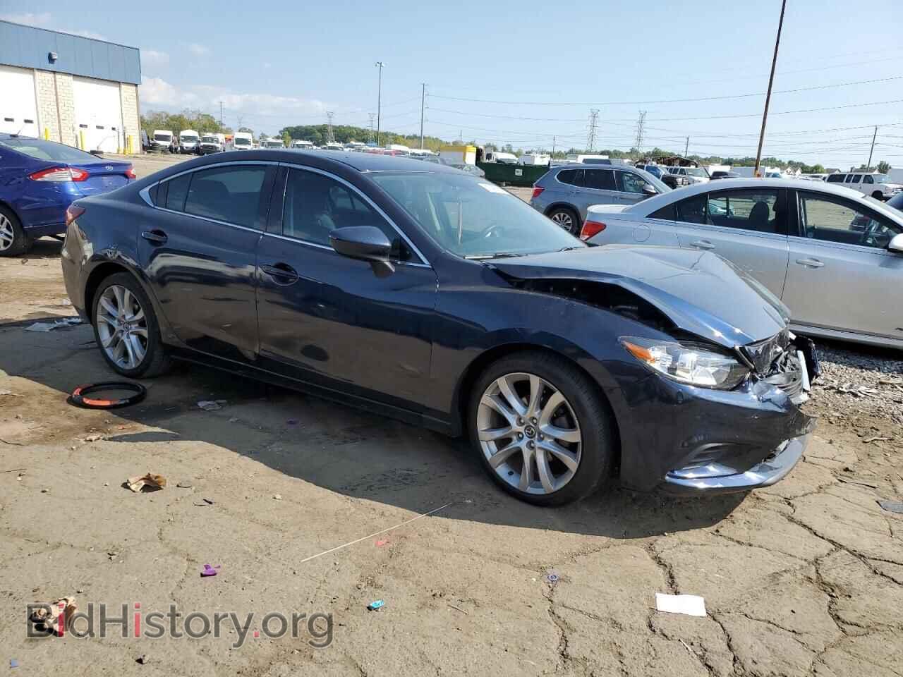 2015 MAZDA 6 - VIN: JM1GJ1V65F1162997 - Фото 4