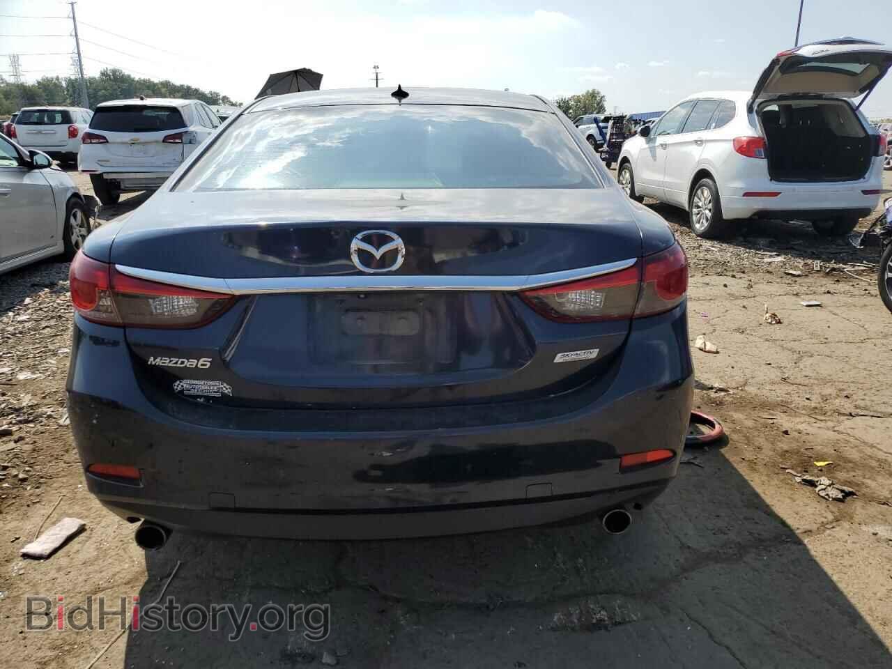 2015 MAZDA 6 - VIN: JM1GJ1V65F1162997 - Фото 6